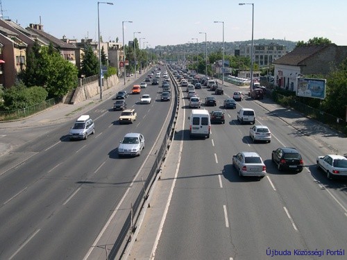 Változik a forgalmi rend a Budaörsi úton