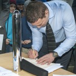 Budai Judo Akadémia alapkőletétel
Fotó: Práger Péter