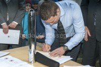 Budai Judo Akadémia alapkőletétel
Fotó: Práger Péter