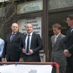 Budai Judo Akadémia alapkőletétel
Fotó: Práger Péter