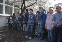 Budai Judo Akadémia alapkőletétel
Fotó: Práger Péter