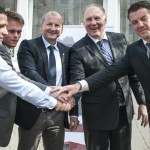 Budai Judo Akadémia alapkőletétel
Fotó: Práger Péter