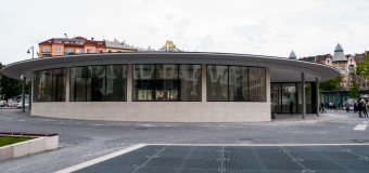 Átadták a Gombát a Móriczon