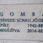 Móricz Zsigmond Körtér - Gomba átadása 2014. | fotó: Práger Péter