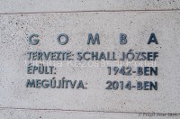 Móricz Zsigmond Körtér - Gomba átadása 2014. | fotó: Práger Péter