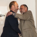 Szunyogh László Test-tájak kiállítás. 
Fotó: Práger Péter