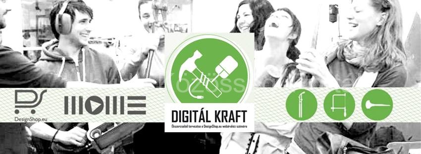 DIGITAL KRAFT kiállítás megnyitó