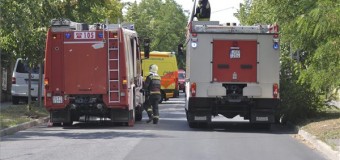 Meghalt egy ember a Sasadi úti építkezésen