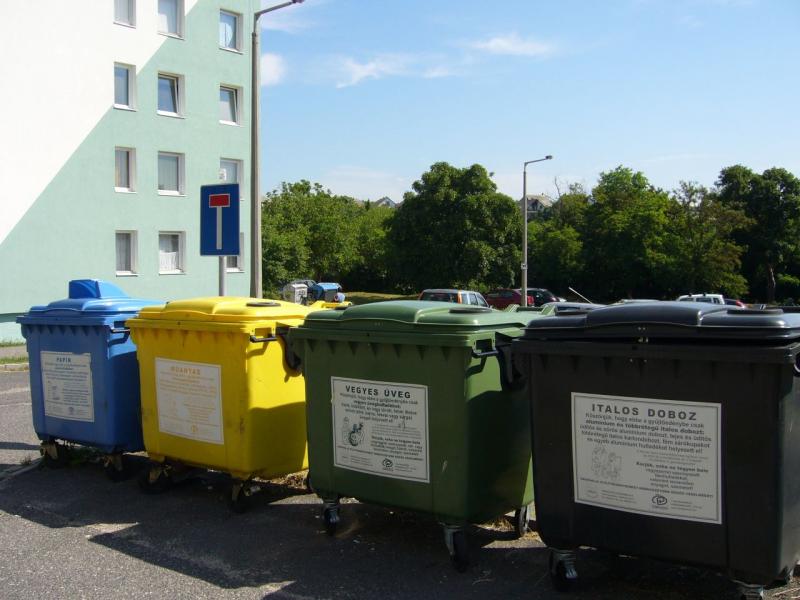 Átmenetileg nem üzemel a Bánk Bán hulladékudvar